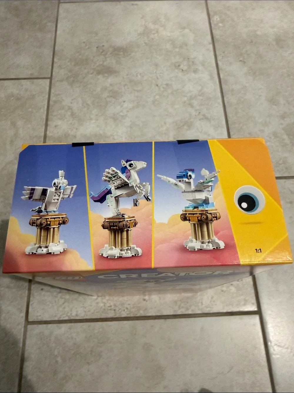 LEGO 3in1 Creator Mythical Pegasus 40691 NWT UNOPENED